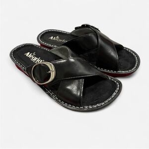 Alegria Vanya Noir Sandals - Size EU 38/US 8-8.5 (In Box)